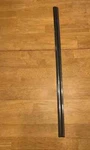 1957 Chevy 4 Door Sedan Rh Rear Passengers Side Belt Line Trim Molding Oem. Fixed Price $50.00.