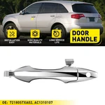 Oe 72180STXA02 Exterior Door Handle Chrome Front Left For 2007-2013 Acura Mdx. Fixed Price $29.99.
