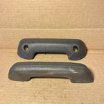 87-95 Nissan Hardbody Pickup D21 Truck Door Handle Armrests Pair Gray Oem. Fixed Price $70.00.