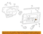 Chrysler Oem 08-14 Challenger Door Interior Trim-pull Handle Screw 68042205AA. Fixed Price $45.10.