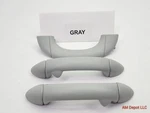 2008 Mini Cooper R56 R55 Roof Grab Handle Set Gray 3PC 51162754169. Fixed Price $29.99.