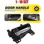 1-10X Inner Interior Door Handle Black Chrome Left Fit Subaru Forester 2014-2018. Fixed Price $153.34.