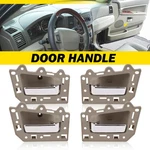 Inside Door Handle Set 4PCS For 2005-2011 Jeep Grand Cherokee Beige Chrome Bolt. Fixed Price $37.99.