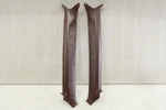1982 1983 1984 1985 1986 Toyota Supra Front Pillar Trim Panels Terra Cotta. Fixed Price $92.30.