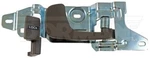 Dorman 92662 Interior Door Handle Front Right Brown Metal Fits Honda Civic. Fixed Price $36.43.