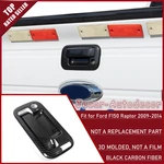 Carbon Fiber Rear Door Tailgate Handle Cover Trim Ford F-150 Raptor 2009-14. Fixed Price $18.99.
