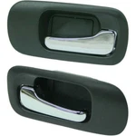Front Interior Door Handles Set Fits 2002-2006 Honda Cr-v Ex Lx. Fixed Price $38.91.