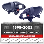 Interior Door Handle, Left Right For Chevrolet Gmc C&k 1500, 2500, 3500 - D.... Fixed Price $36.99.