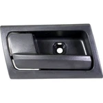 Interior Door Handle Black Front Rear Driver Side Fits 03-11 Ford Crown. Fixed Price $20.78.