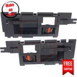 Interior Door Handle Set Of 2 Smooth Black Left Right For 1986-1990 Gmc S15 Base. Fixed Price $35.99.