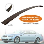 Front Door Left Grip Handle Trim Walnut Fits Bmw 5 Series E60 E61 2004-2006. Fixed Price $48.63.