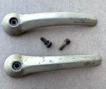 Vintage Volkswagen Vw 211841641A Transporter Bus Cargo Door Handle. Fixed Price $99.00.