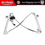 741-442 For Chevy Silverado Gmc Sierra 2007-14 Electric Window Regulator W/ Fl. Fixed Price $41.72.