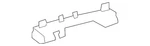 Genuine Mercedes-benz Grab Handle 213-810-01-54-9E38. Fixed Price $78.62.