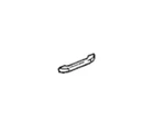 Genuine Bmw Grab Handle, Front 51-16-8-122-304 New. Fixed Price $32.03.
