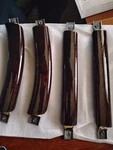 E36 Wood Door Handles Interior Bmw Sedan Lux M3 92 - 98 Series 328I Genuine. Fixed Price $300.00.