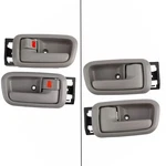 Interior Door Handle W/ Bezel Front & Rear Left Right For 00-06 Toyota Tundra. Fixed Price $12.99.