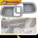2PCS Front Door Handle Trim Set Fit For 2000-2006 Toyota Tundra Gray/beige/blue. Fixed Price $6.03.