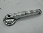 1967 Ford Mustang Interior Door Handle Used C70B-6222614-A Oem Chrome Vtg. Fixed Price $9.00.