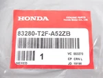 Genuine Oem Honda 83280-T2F-A52ZB Driver Sun Visor *NH836L* Gray 2013-17 Accord. Fixed Price $89.00.