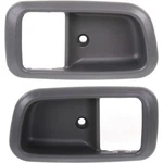 Front Door Handle Trims Set Fits 2000-2006 Toyota Tundra Base Limited SR5. Fixed Price $26.50.