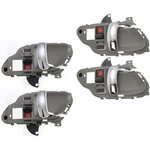 Interior Door Handle For 95-98 Chevrolet C1500 Front Rear Gray Chrome. Fixed Price $109.09.