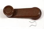 Fits 1986 1997 Nissan Pickup Window Crank Handle Left Or Right Brown. Fixed Price $11.56.