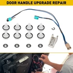 For 12-17 Tesla Model Upgrade 15PCS Door Handle Repair Kit Microswitch Harness. Fixed Price $26.99.