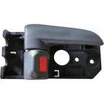 Front Rear Passenger Side Interior Door Handle Gray Fits 2004-07 Kia Spectra. Fixed Price $27.10.
