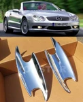 Deluxe X2 Chrome Door Handle Bucket Covers Mercedes R230 C215 C209 Slk Cl. Fixed Price $27.76.