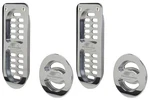 Billet Specialties Door Jamb Vents For 1972-1976 Chevrolet Impala, Caprice. Fixed Price $265.95.