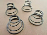 4 Door/window Crank Handle Springs! Ford Mustang Torino Bronco Fairlane Etc. Fixed Price $29.50.