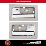 2PCS Chrome Interior Left+right Side Door Handles Fits Ford F-150 Lobo 09-14. Fixed Price $16.99.