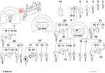 Genuine Bmw Z3 Roadster 1.8 Catch With Key Code Right Black 51218401628. Fixed Price $341.21.