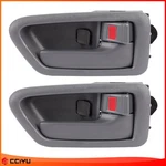 2PCS Door Handles Gray Interior Passeenger For 97-01 Toyota Camry Inside. Fixed Price $11.49.