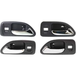 Interior Door Handle For 94-97 Honda Accord Set Of Front Rear Lh. Fixed Price $27.56.