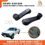 Window Regulator Crank Handle Pair Black Fits Isuzu Pickup / Chevy Luv 80-95. Fixed Price $18.50.