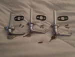 Postal Mail ,FJ8A,FJ8C,CJ, Outside Door Lock, Keys, Gasket, Theft Screws Kit. Fixed Price $85.00.