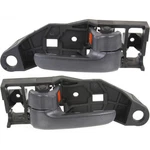 Interior Door Handle Set For 1999-2003 Toyota Solara Gray Front 2PC. Fixed Price $37.00.