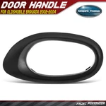 Front Right Textured Black Interior Handle Bezel For Oldsmobile Bravada 02-04. Fixed Price $18.79.
