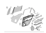 Genuine Mercedes-benz Internal Operation 166-760-05-61. Fixed Price $43.43.