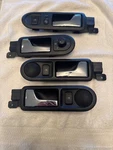 Vw MK4 Jetta Gli, Gti, R32 Door Handles Interior Oem (all 4). Fixed Price $50.00.