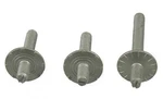1967 1968 1969 Camaro & Firebird Quarter Window Tracking Mounting Studs 3 Pcs. Fixed Price $31.99.