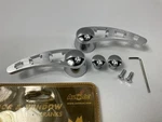 Hot Rod Rat Ford Chevy Door Window Cranks Billet Aluminum Autoloc AUTDNWC002. Fixed Price $19.95.