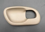 97-03 Ford F-150 F150 Front Right Side Inner Door Handle Bezel XL34-1522676 Tan. Fixed Price $15.00.