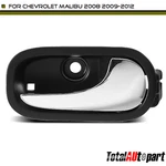 Inside Door Handle Black & Chrome For Chevrolet Malibu 2008-2012 Rear Passenger. Fixed Price $47.59.