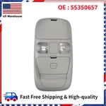 Overhead Console Dome Light Storage For 1998-2001 Dodge Ram 1500 2500 55350657. Fixed Price $36.99.