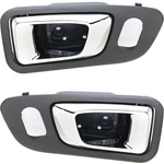 New Door Handles Set Of 2 Front Driver & Passenger Side Lh For Pilot Pair. Fixed Price $28.66.
