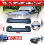Inner Door Pull Handle Interior Blue Lr For Mitsubishi L200 Mighty Max 1986-96. Fixed Price $69.96.