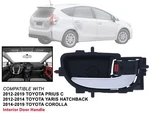 Door Handle For Toyota 2012 - 2019 Corolla Prius Interior Front Rear Passenger. Fixed Price $31.78.